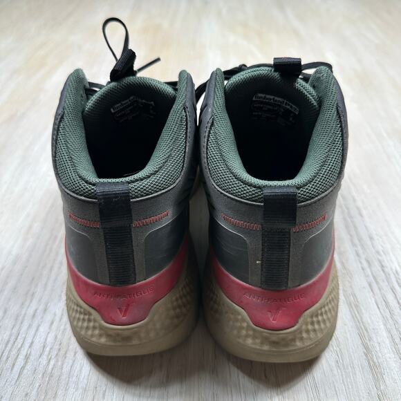 Timberland PRO Reaxion Mid Work Boots Green Slip Resistant EH SR Men’s 8M - Picture 5 of 9